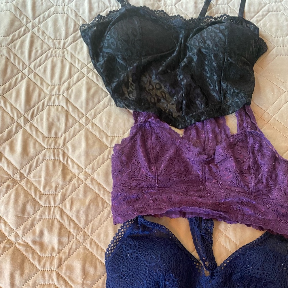 3pc. Small Assorted Bralette Bundle